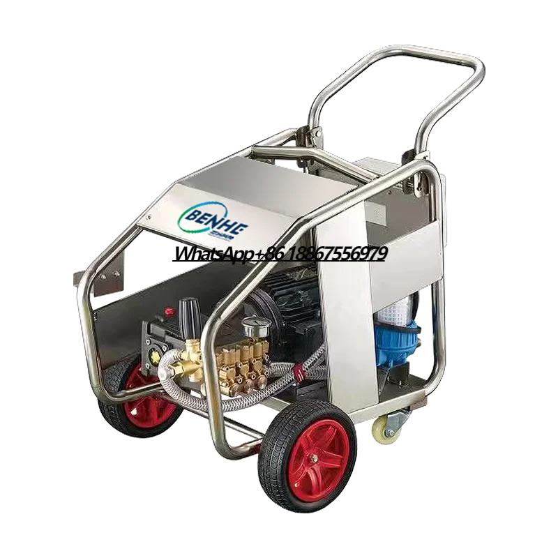 Professional Supplier Heavy Duty Industrial Car Wash High Pressure Electric Water Cleaner Machine 220V New Used Electric Fuel