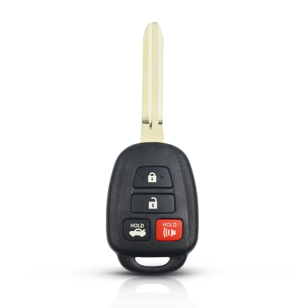 KEYYOU 3/4 Buttons HYQ12BDM/HYQ12BEL 314.4Mhz G/ H Chip Remote Car Key Fob For Toyota Camry Corolla Prius C RAV4 2013-2019