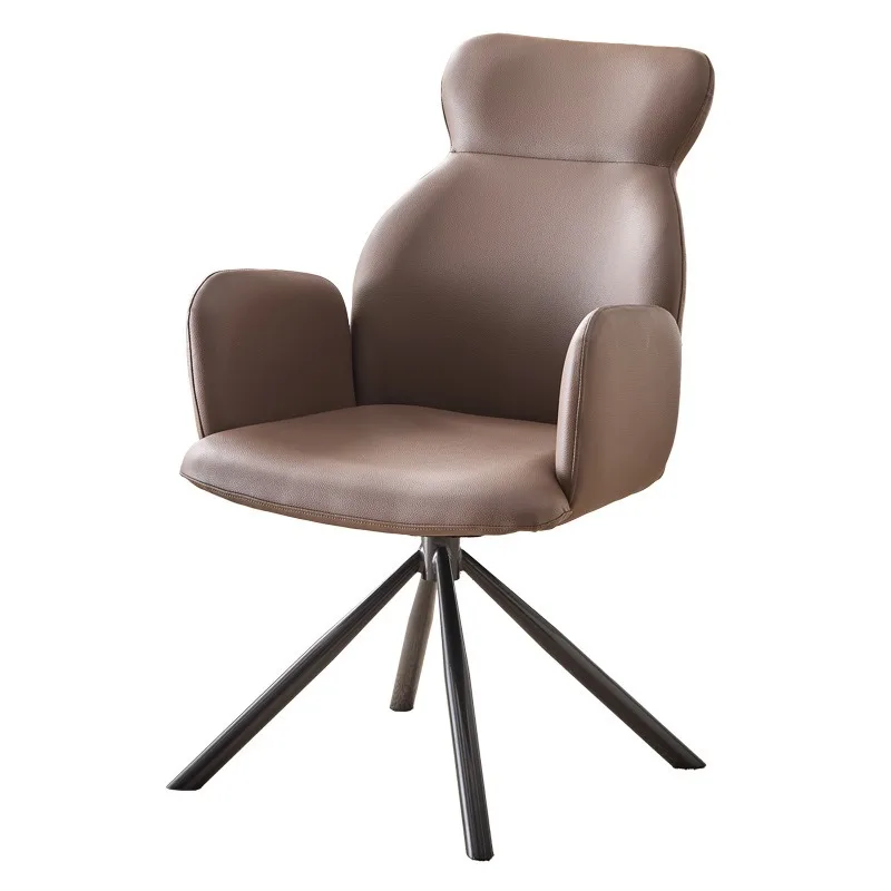 New European-Style Office Chair Comfortable Long-Sitting Swivel Home Bedroom Computer Chairs