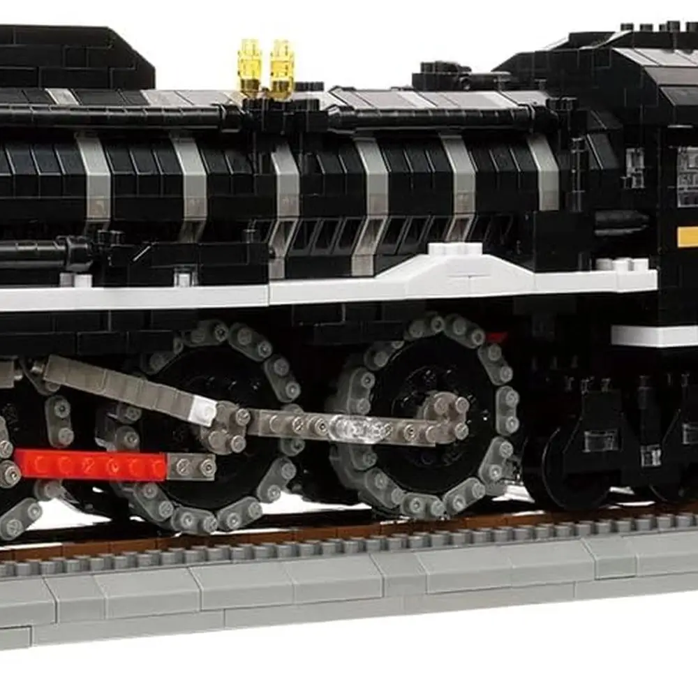 

Advanced Nanoblock Set: Steam Locomotive Deluxe Edition - Hobbyist Vehicle Building Kit