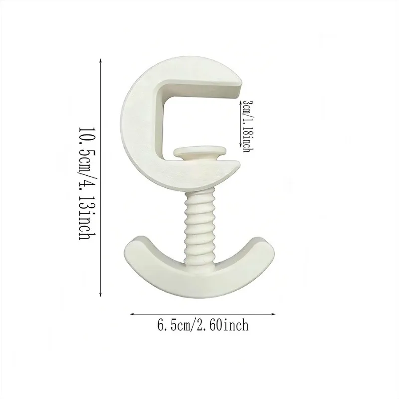 C-Shaped Adjustable Desktop Hook, Multifunctional Storage Hook, Suitable for Various Scenarios At Home, Outdoor, and Camping