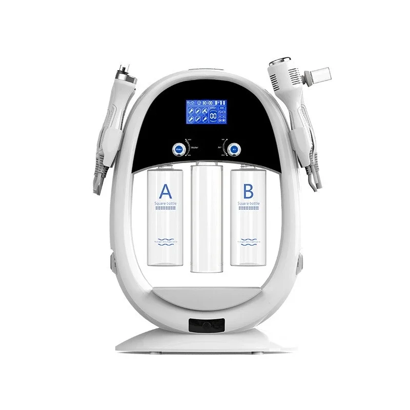 Small Bubble Beauty Device, Cleansing and Rejuvenation Oxygen Injection Device, Blackhead Skin Management Device