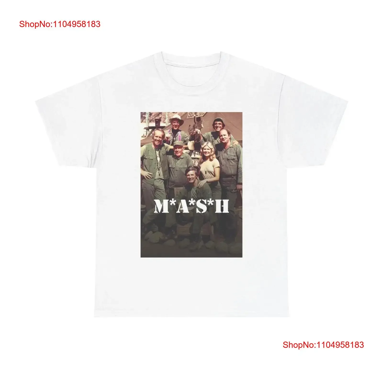 

Mash Military T Shirt Vintage Tv Series Medical Retro Heavy Cotton 12 vintage Washed Stretched Comfortable streetwear Unisex