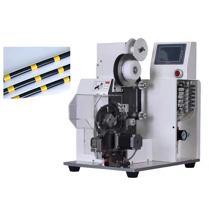 automatic Wire Tape Machine EW-1825 Long Wire Taping Machine Point Wrapping Machine Spot Wrap