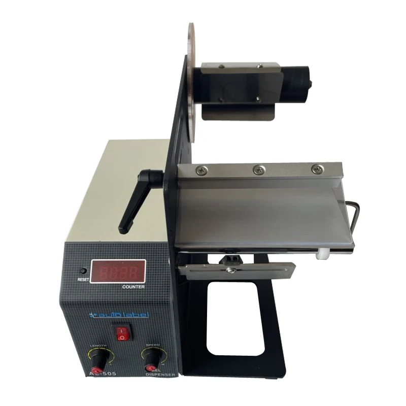 자동 라벨 디스펜서 AL-505/ 라벨 필링 머신