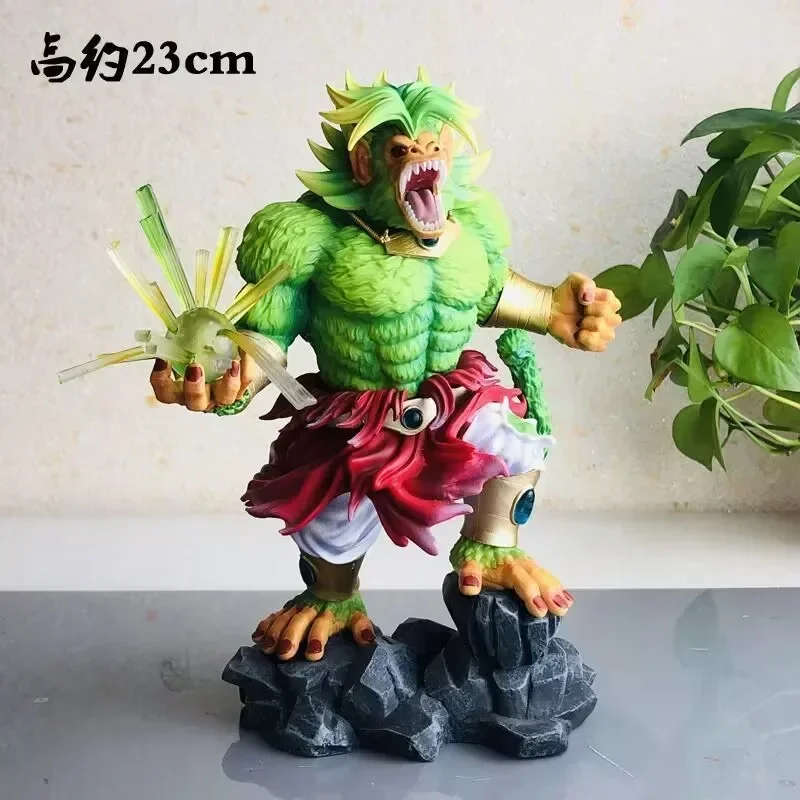 

Dragon Ball Super Saiyan Anime Figure 24cm Gk Great Ape Form Broli Pvc Action Collectible Model Dolls Toys Boys Birthday Gifts