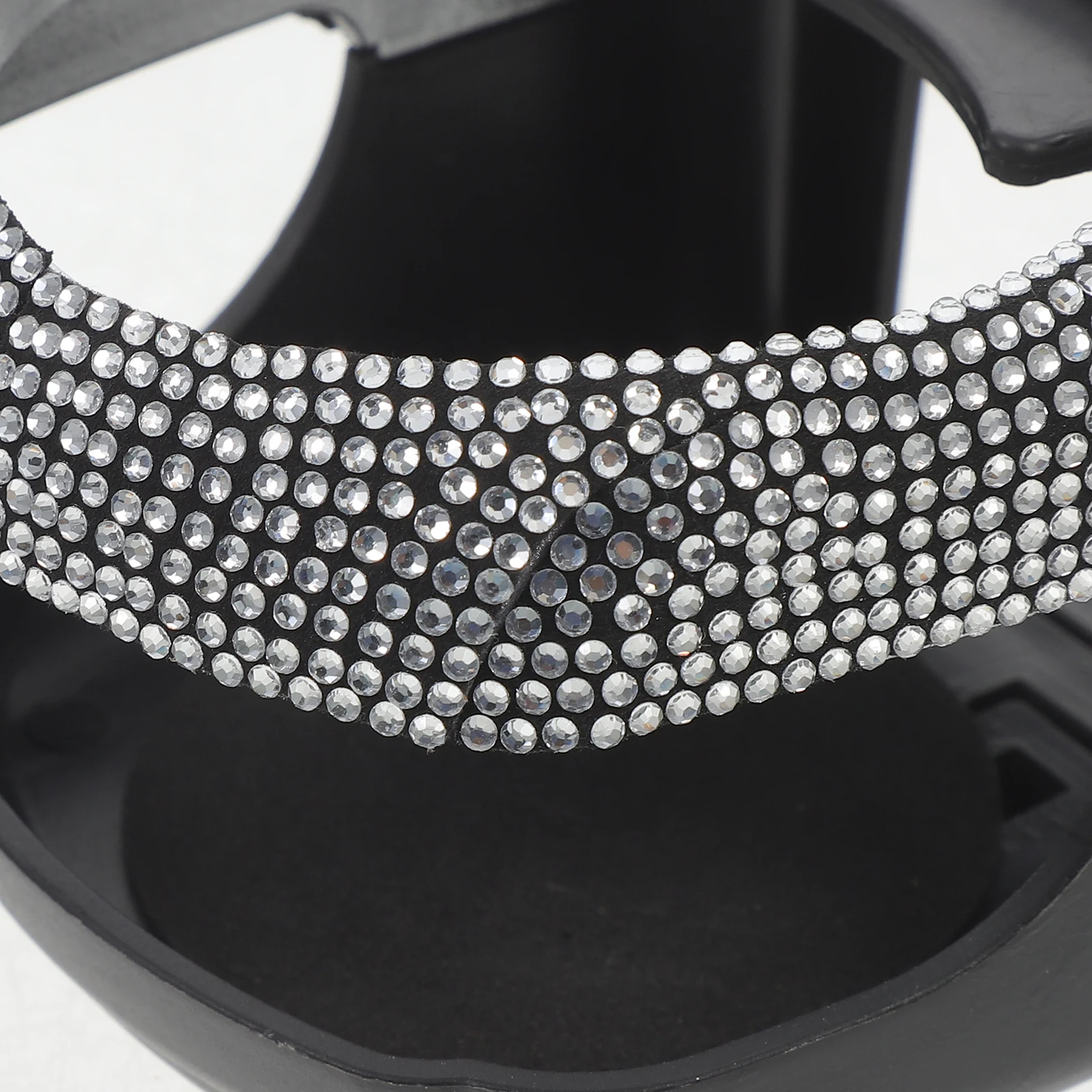 

Universal Car Water Bottle Cup Holder Air Vent Mount Rhinestone Bling Decorative Automotive Drink Holder For Vertical Air Outlet