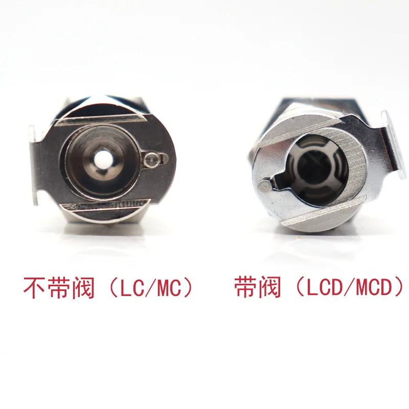 CPC Type Quick-screwing Male and Female Metal Fluid Pipeline Connection Quick Connector LCD12004 LCD12006