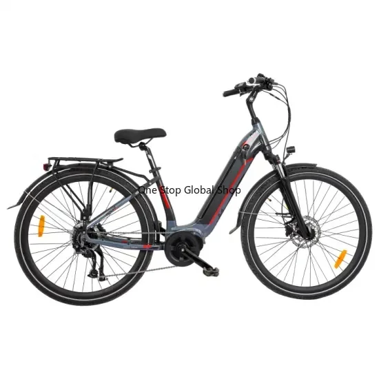 OEM Wholesale 700c City Bike 250W Brushless Aluminum Alloy Frame 36V 25km/h CE EN15194 60-80km