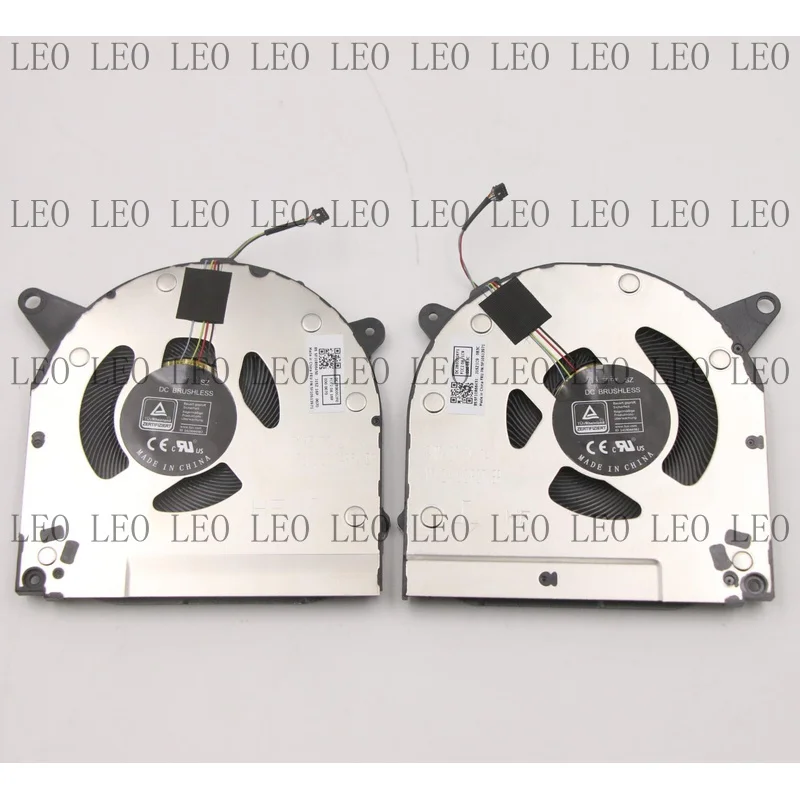 MY New CPU GPU Cooling Fan DC12V For Legion S7-15ACH6 Laptop 82K8 5F10S13971