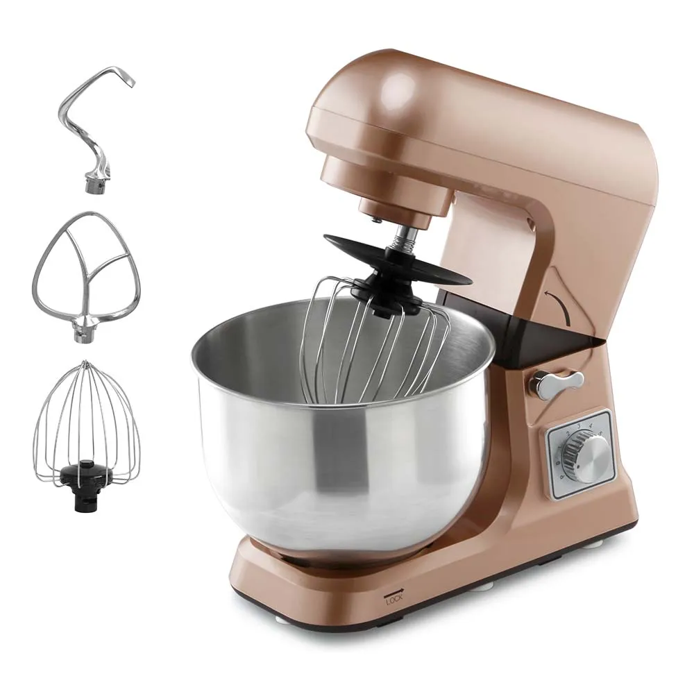 Household Stand Mixer OEM 4L 5L 6L 8L 10L Cake Bread Dough Mixer Planetary Electric Home Kitchen Appliance Food Mixer