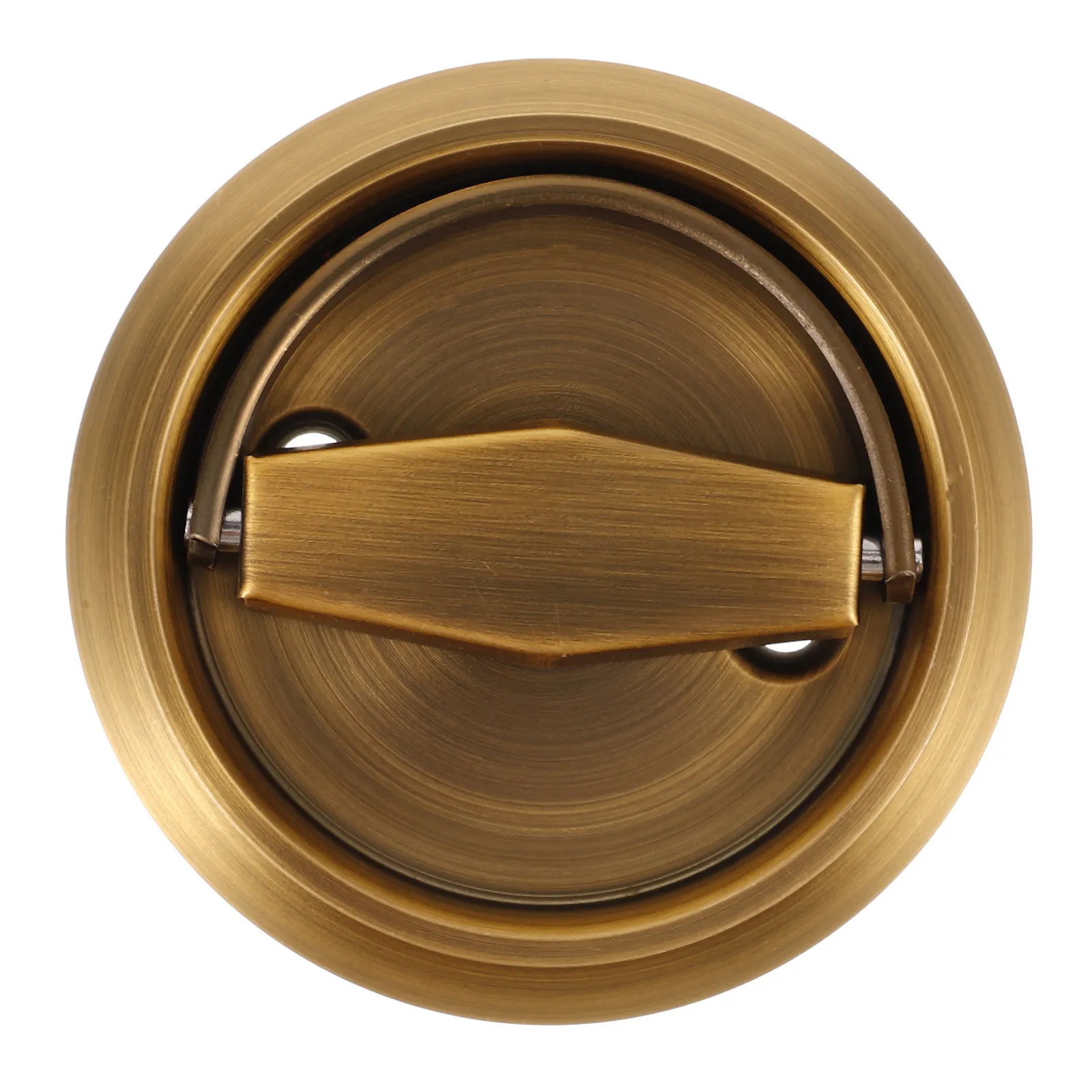 Fire Hose Box Pull Handle Stainless Steel Hidden Cabinet Pull For Fire Hydrant Box Recessed Door Handle Replacement