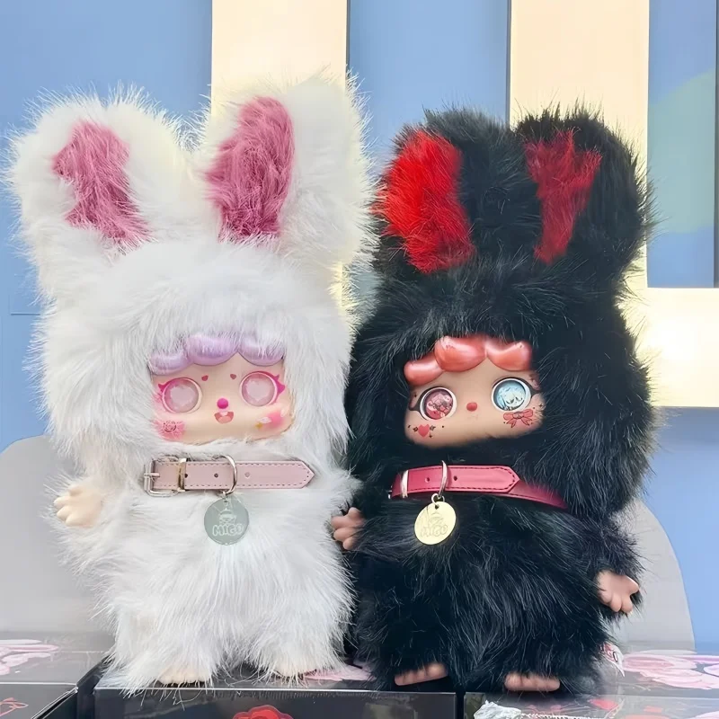 

Authentic Migo Twins 400pcs Vinyl Doll Toy Cute Hanging Charms Girl Doll Pendants Trendy Blind Box Toys Collectible Items