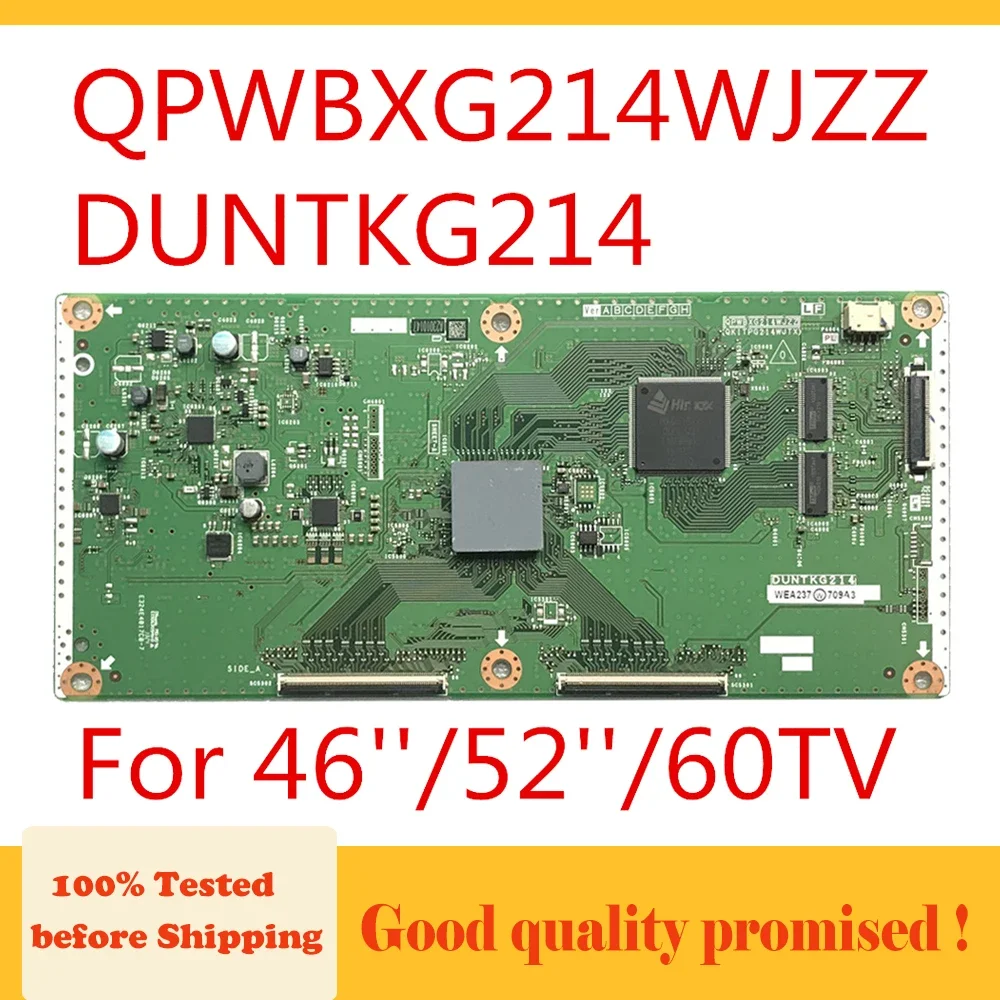 

QPWBXG214WJZZ DUNTKG214 for TV LCD-60LX850A LCD-52LX750A LCD-46LX750A T Con Board Display Card for TV Equipment for Business
