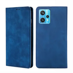 Wallet Flip Leather Case For Realme 1 2 3 6 7 8 9 10 Pro Plus 9i 10T 5G 4G 5 5i 5s 6i 6S 7i 8S 8i 9i Cards Solt Stand Cover