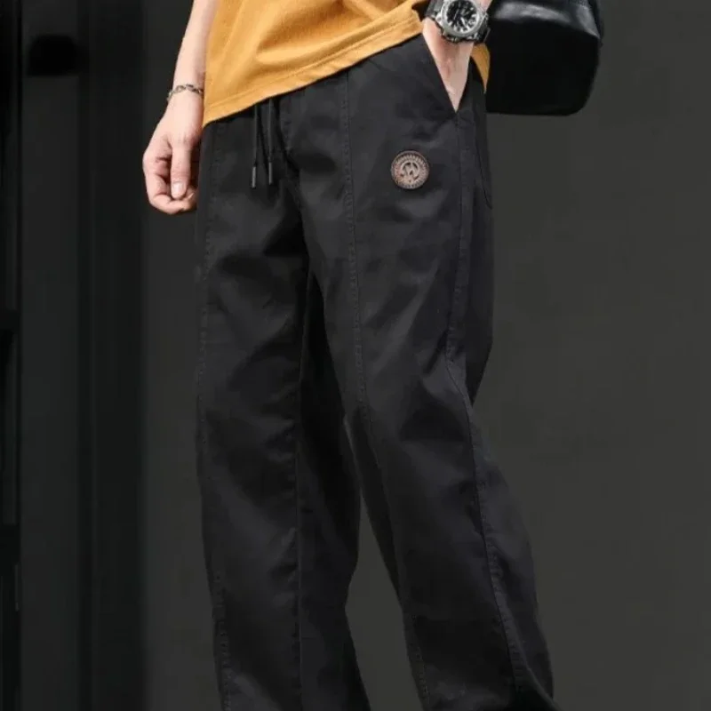 Cargo Pants for Men Casual Trousers Man Spring Summer Y2k Vintage Aesthetic Baggy New In Emo High Quality Slacks Long Cheapest