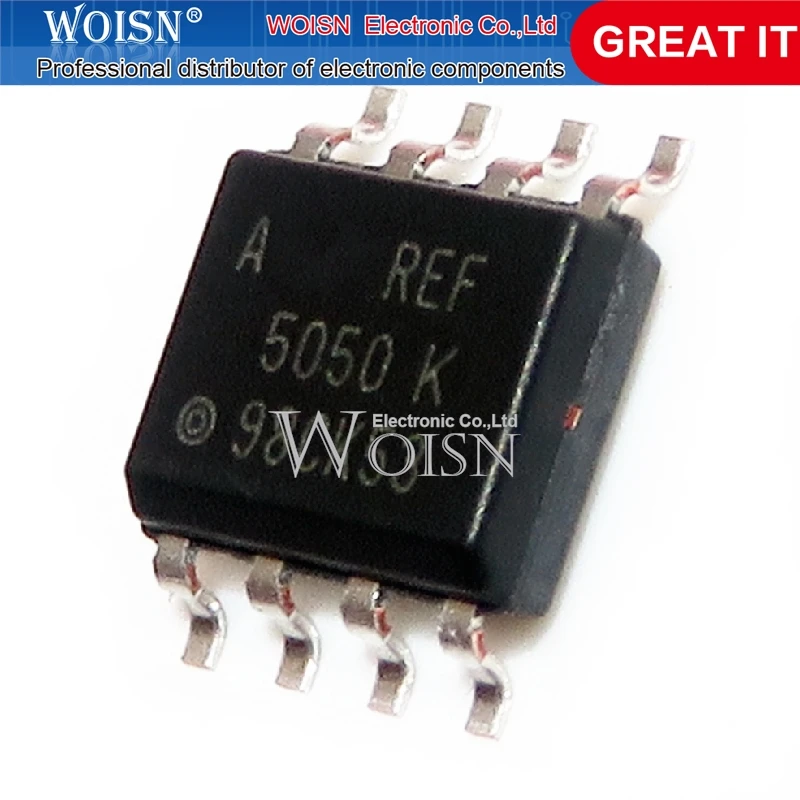 5pcs/lot REF5050AIDR REF5050 SOP-8