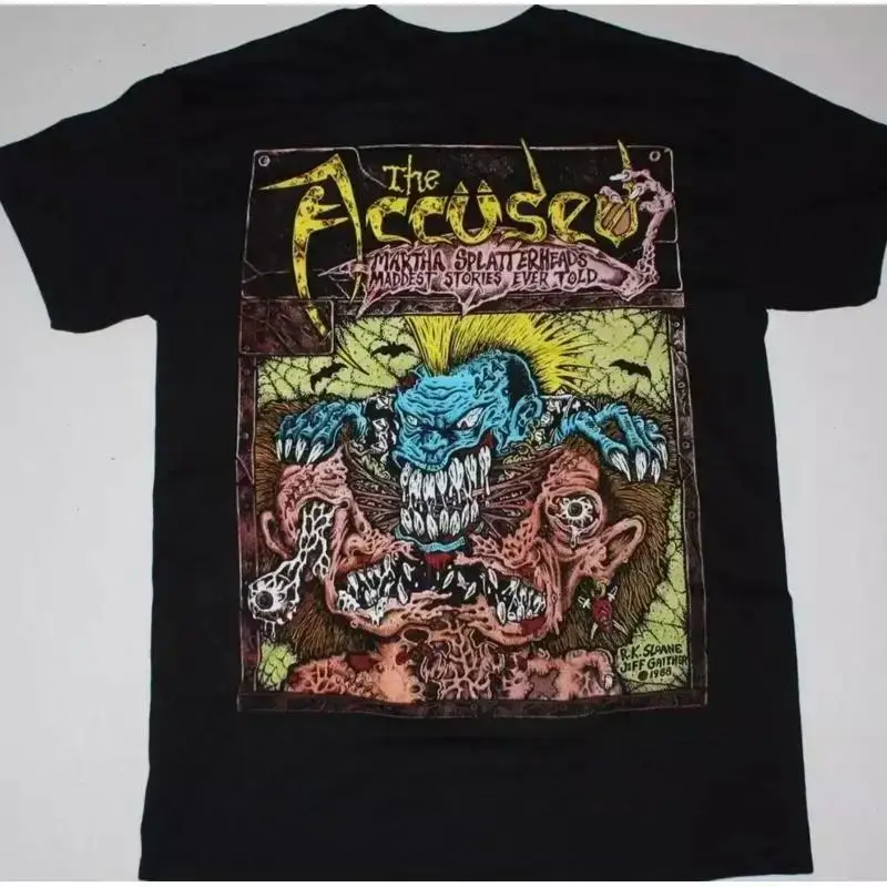 The Accused Martha Splatterhead_S Maddest Stories Ever Told T Shirt