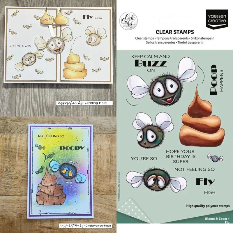 Nieuwe kerstballen kippen teksten rendier ster winter metalen snijden sterven siliconen stempel plakboek stencil fotoalbum DIY papier - afbeelding 1