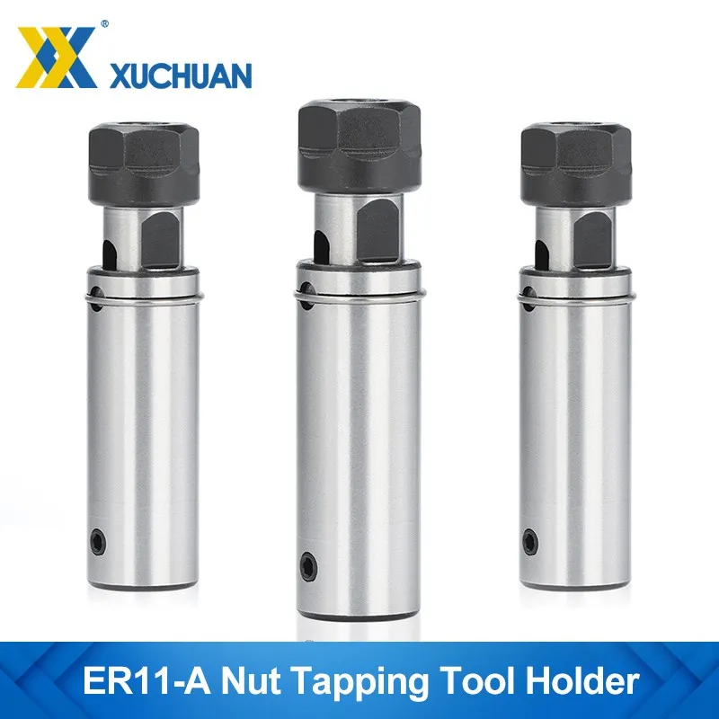 

ER11-A Nut Tapping Tool Holder Kit CNC Clamping Chuck Kit ER11-A Nut