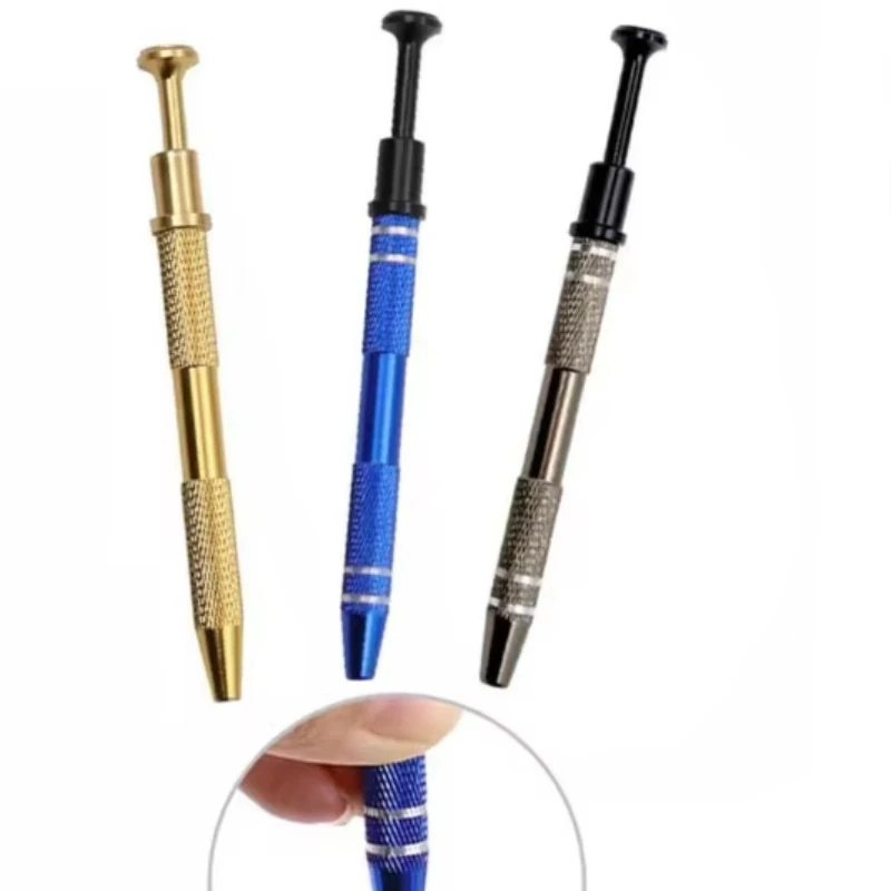 4-Claw IC Chip Extractor Remover Precision Electronic Component Grabber Pick up Puller Tool for Repair of Nuts And Small Parts