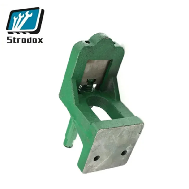 Pince rapide universelle polygone gabarit forage taraudeuse perceuse petite pince à mâchoire plate serrage manuel Base étau fixe
