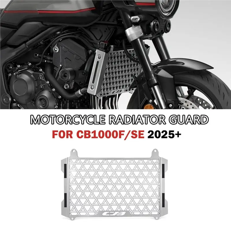 For Honda CB1000F CB1000F SE 2025-2026 Motorcycle Accessories Radiator Guard Set Oil Cooler Protector Guard Cover - view 2