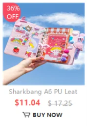 Sharkbang entworfener A5-Ordner, fester Einbandring, zum Sammeln von Büchern, Tagebüchern, Nachfüllungen, Schachbrett, Verband, Postkarten, Aufkleber, Organizer – Detail 14