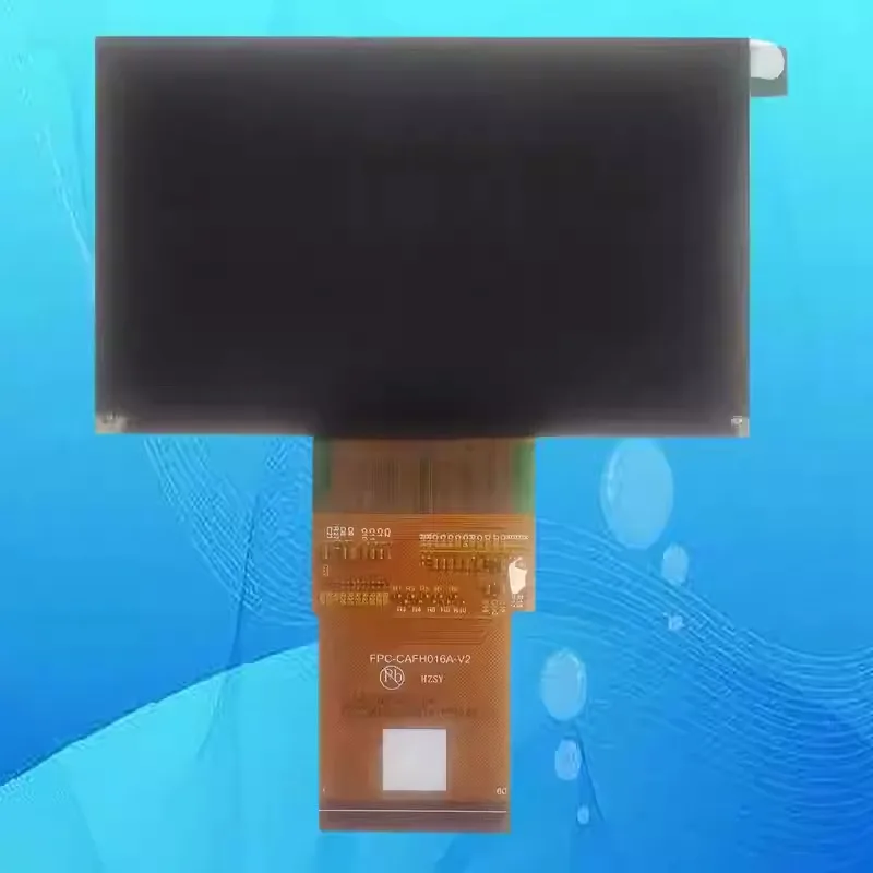 LCD Screen For HORLAT 4K T02 Projector LCD Repair Parts LED New 1080P For FPC-CAFH016A-V2 C445AFH031A HD LCD Display Panel