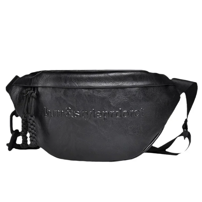 Modetrend Heuptassen Dames Pu Heuptassen Telefoonpakket Street Hiphop Riemtassen Grote Capaciteit Dames Crossbody Borsttas