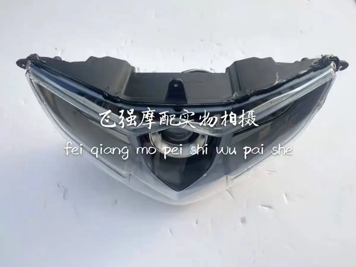 

Корпус лампы высокой четкости для мотоцикла, стеклянная защита передней фары для Benelli BJ600GS-A BJ600GS-5A BJ600GS-5B BJ 600GS-A