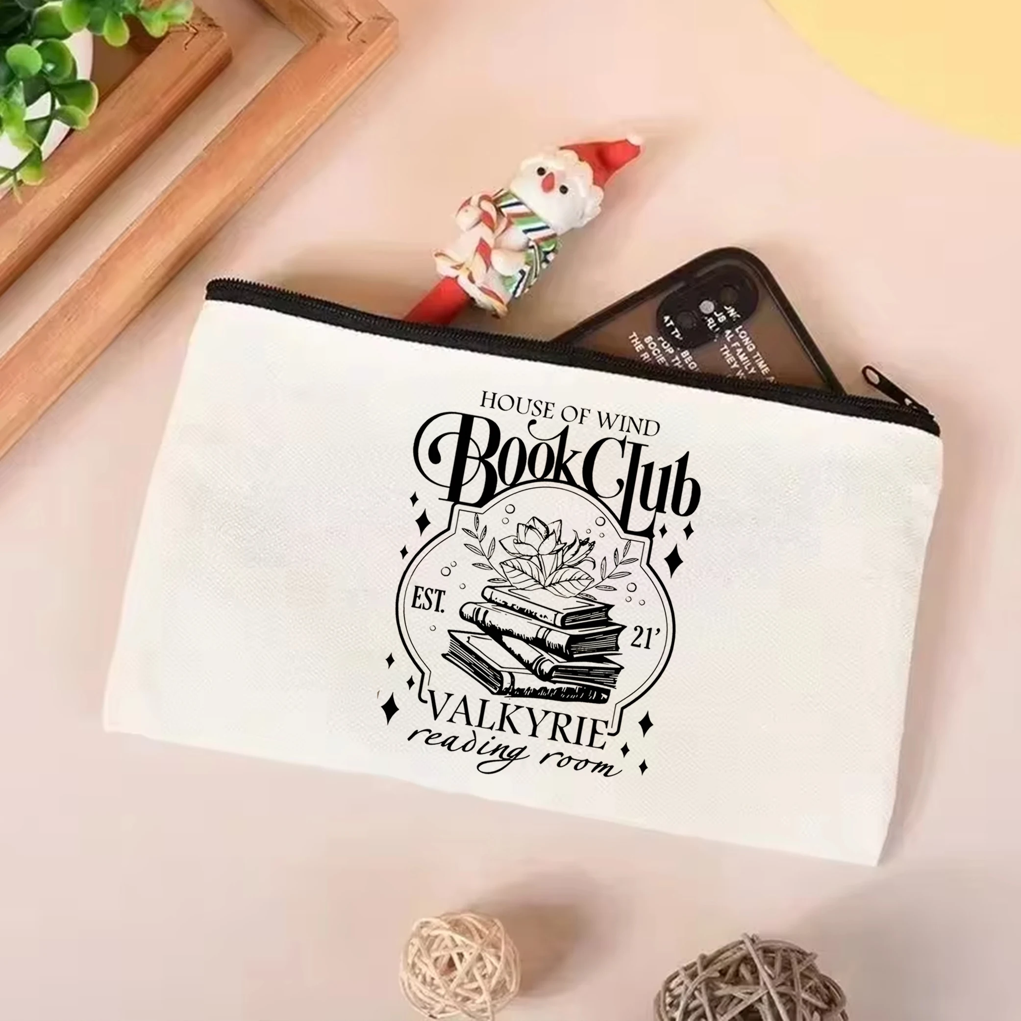 ACOTAR House Of Wind Book Club torba na ramię Night Court Velaris Damska torba na ramię Sarah J Maas Tron szklanej torby SJM merch