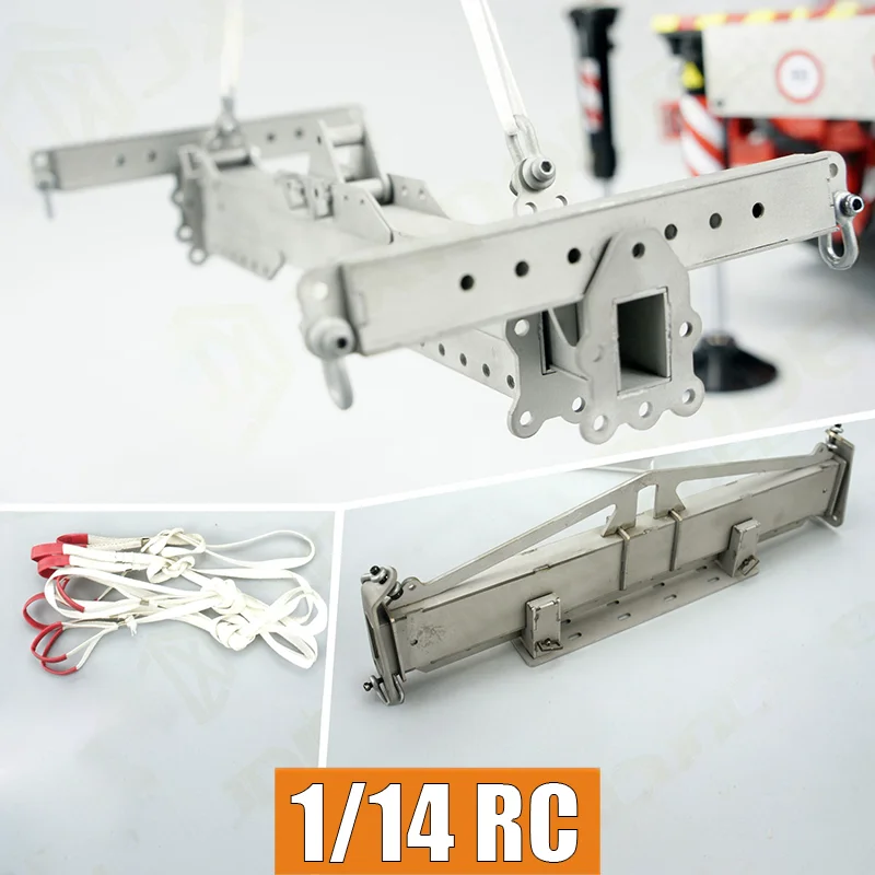 Simulation RC Metal Telescopic Hanger KIT for 1:14th Scale RC Truck JXmodel F1650 Car
