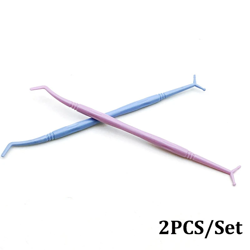 

2PCS/set Autoclavable Dental Plugger Shaping Angle Tools Materials Orthodontics Dentist Tools