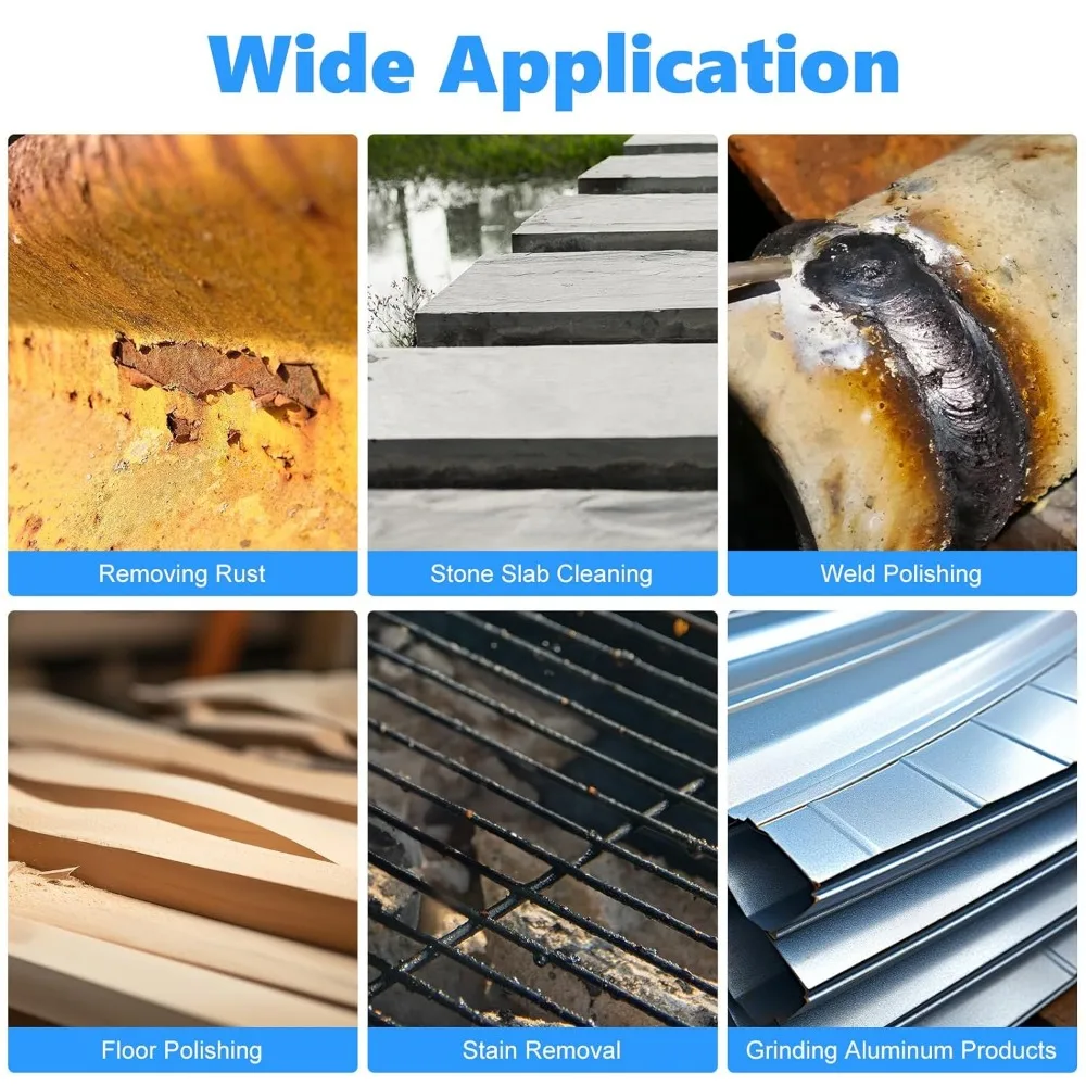 16-delige draadwielborstelset met draaiknoop voor boormachine met 1/4 inch schacht, ideaal voor roestverwijdering en oppervlaktereiniging