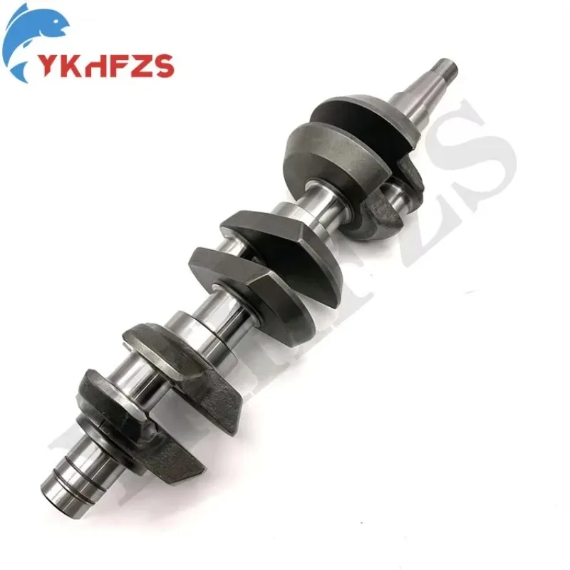 

688-11411-00 Crankshaft, For Yamaha Outboard Motor 2T 75HP 85HP 90HP Enduro 688-11411-01 3 Cylinder
