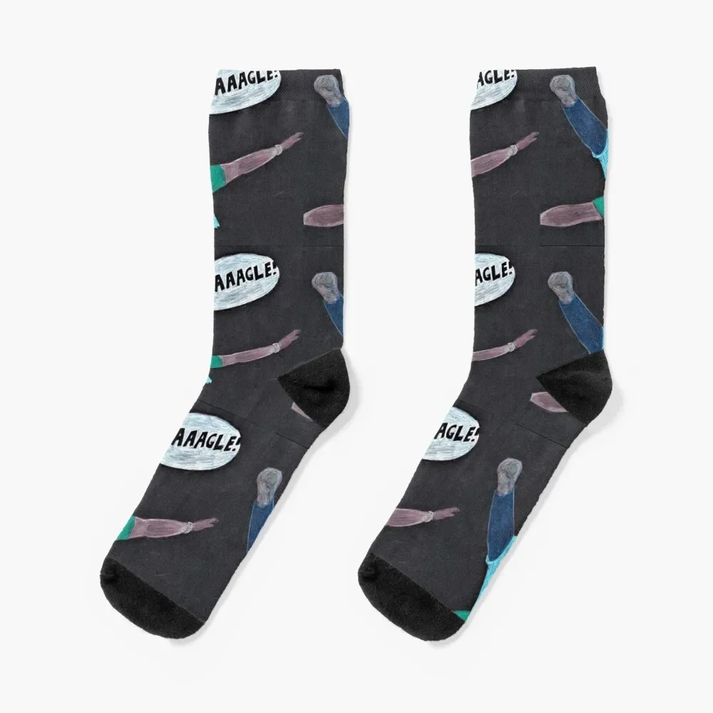 

Scrubs- 'EAGLE'- Turk and J.D Socks men cotton high quality funny gift Socks For Girls Men's