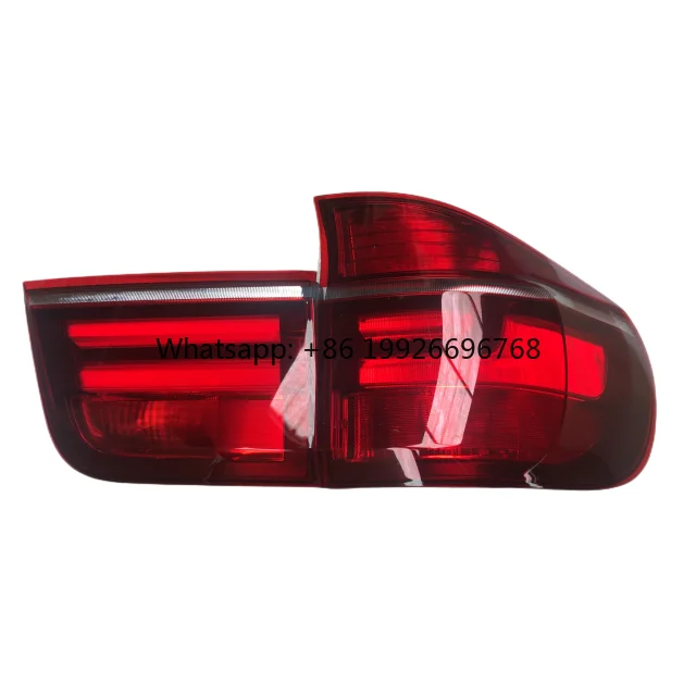 

Plug+Play Tail Light Rear Lamp Taillights for BMW X5 E70 2010-2013 SAE Inner Outer 63217227791 63217227793