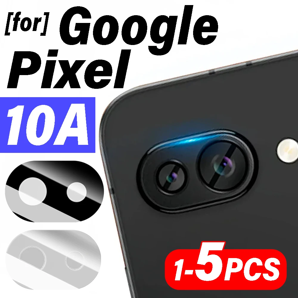 

1-5 шт. 3D изогнутые защитные стекла для объектива камеры Google Pixel 9A, защитная пленка от царапин для Google Pixel 9a