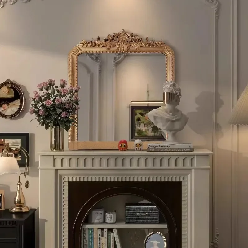 Mirror Makeup Mirrors Desktop Decor Home Decoration Bedroom Decor Aesthetic Live Wall Decorating Interior Ornaments Miror
