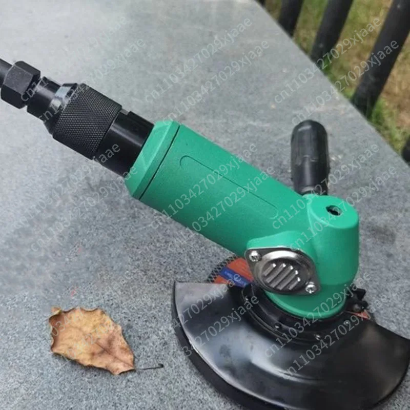 Handheld Pneumatic Angle Grinder, Industrial Grade Pneumatic Mill Cutting Processing Polishing Tool, Pneumatic, Angle Grinder
