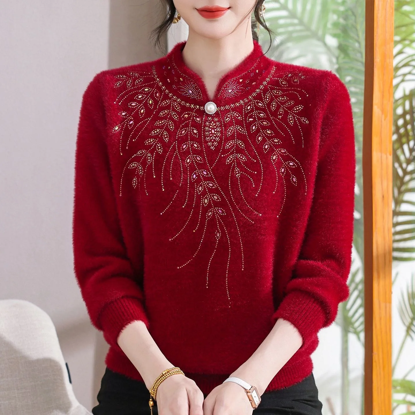 Angora red