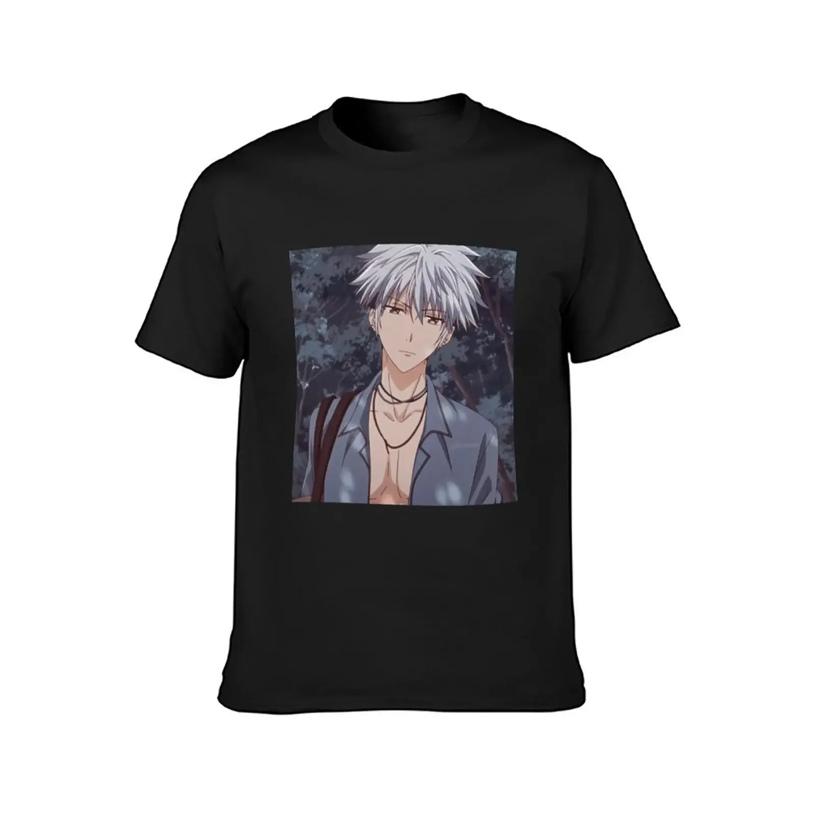 hatsuharu sohma T-Shirt new edition oversizeds plain plain black t shirts men