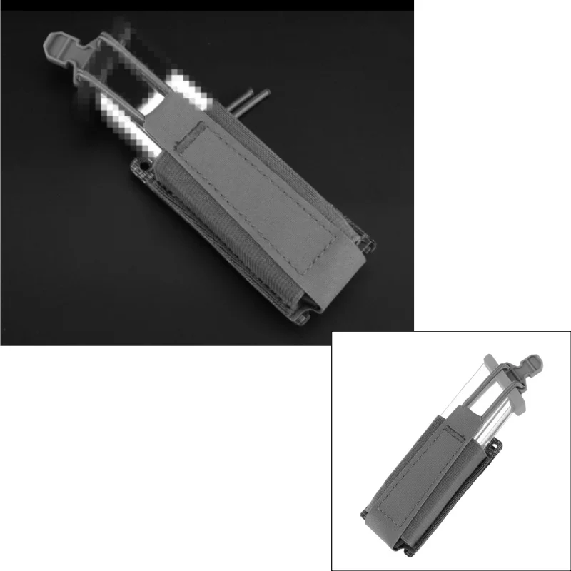 

Hunting Elastic Pistol Single Mag Pouch | Quick-Draw Silent Elastic Holder | For Outdoor Shooting Accessories