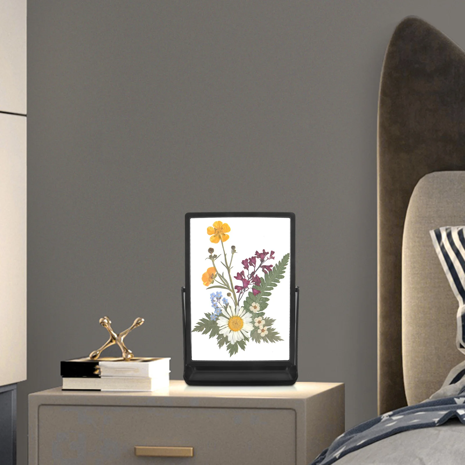 

Clear Double-Sided T-Style Table Sign Holder Transparent Display Stand Flip Menu Card Holder Countertop Advertisement Display