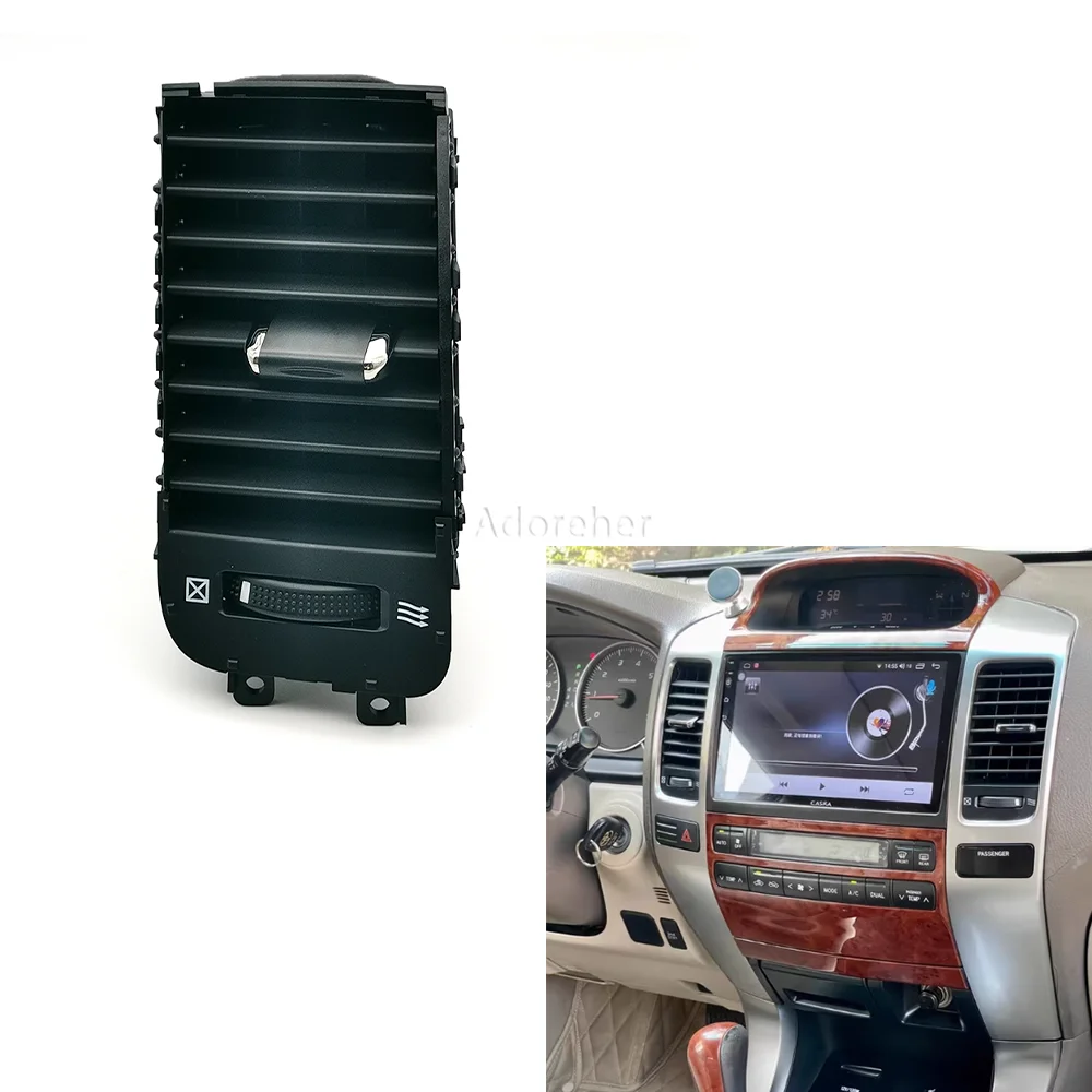

Left Car Conditioner Outlet A/C Air Conditioning Vent Grille Suitable For Toyota Land Cruiser Prado 120 Lexus GX470 2003-2009