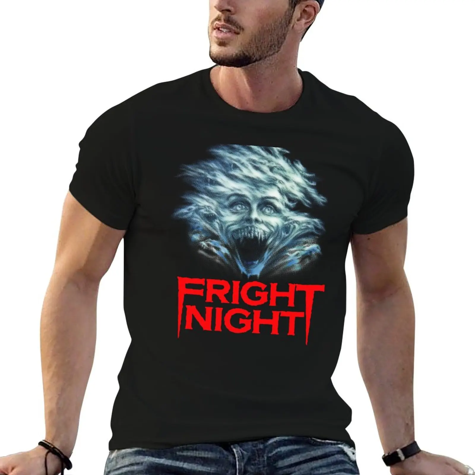 Fright Night T-Shirt Work Duty Casual T-Shirt