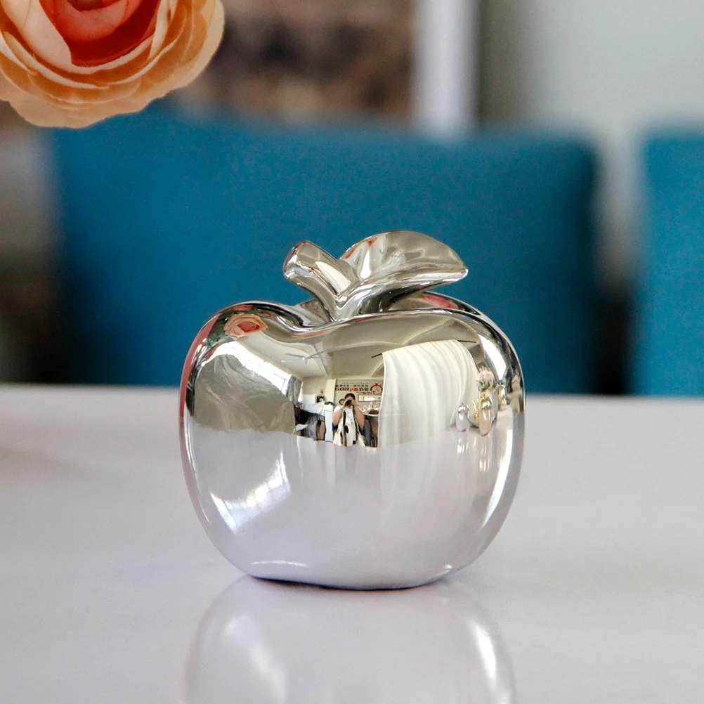 

1Pcs Xmas Ceramic Ornament Stylish Photo Prop Lovely Desktop Decor Unique Christmas Gift Ceramic Ornament Decor