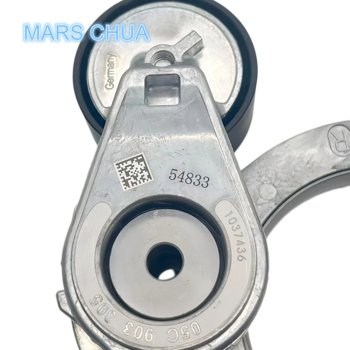 05E903305G 05C903305 Belt Tensioner Damper for Golf/Variant Passat Tiguan Q3 and Leon - view 5