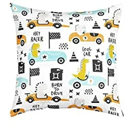 Fahrzeug weiß dekorative Kissen bezug, kurze Plüsch quadratische Kissen bezug, Sofa Schlafzimmer Wohnzimmer Kissen bezug Dekoration